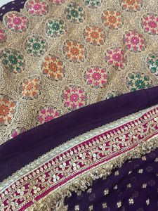 Elegant Banarasi Saree