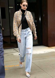 Burberry Inspired Chekered Shirt