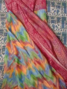Multi Saree