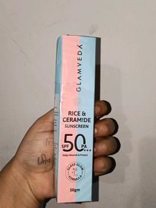 Glamveda SPF 50 Sunscreen