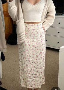 FLORAL SKIRT DRESS