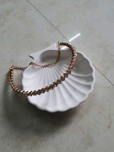 Rose Gold Choker Set