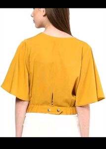 Flared Sleeve Womens Top