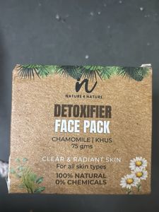 Nature 4Nature Detoxifier Face Pac