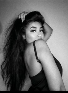Black Backless Top