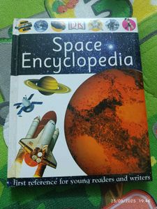 New Space Encyclopedia Book