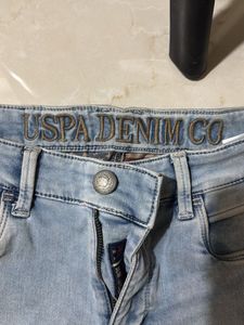 Light Wash U.S. Polo Assn. Jeans