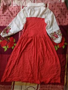 Floral mini Dress