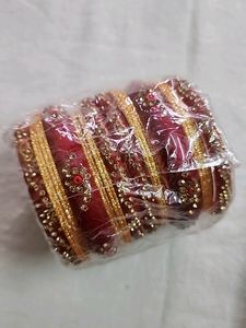 Red N Yellow Bangles