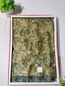 Elegant Floral Print Sarees