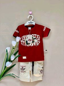 New  Cute Boys' Outfit