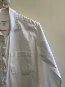 White Button-Down Shirt