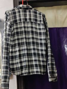 Plaid Button-Down shirt