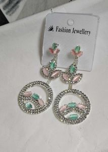 2 Earing Sets And 1 Necklace Set