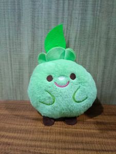 :Adorable Green Leaf Plush Toy 🌿✨