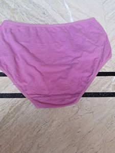 Five  Pure Cotton  Imported Fabric Panty