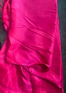 ReadyToWear Purple Saree