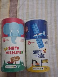 Brand New Shifu Wildlife & Ride Set
