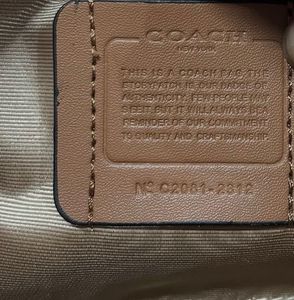 Coach Teri Shoulder Bag