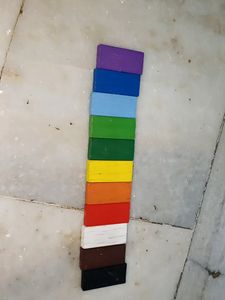 Wooden Dominoes Set