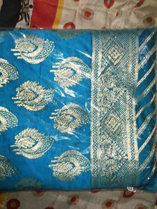 Beautiful Saree 🩵