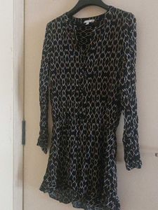 Flare Dress With Shorts Bottom