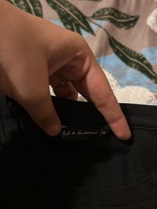 Marine Graphic Tee Size m