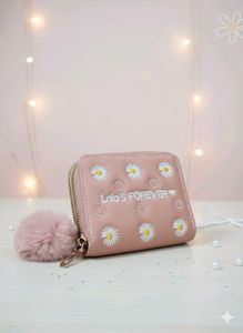 Cute Floral Wallet