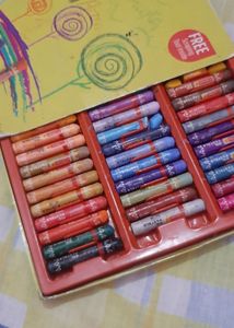 Camel Oil Pastel Color