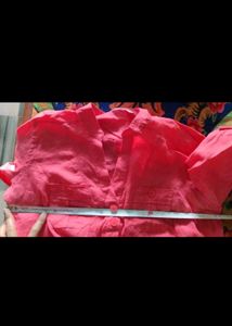 Pink Kurti/ Camesh TYPE For Both Man And Women