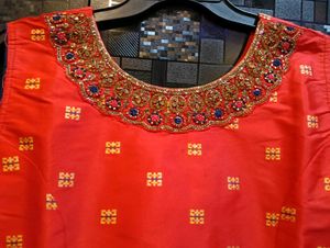 Red Indian Salwar Kameez
