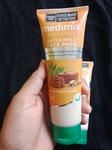 Medimix Anti Pimple Face Pack