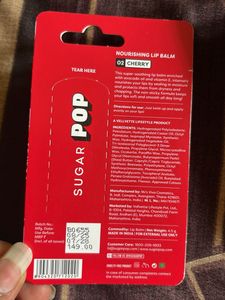 Sugar Pop Lip Balm Duo