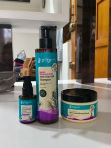 Pilgrim Anti-Hairfall Kit