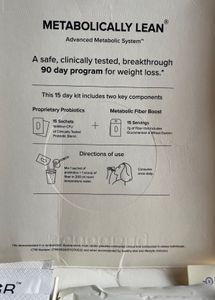 The Good Bug Metabolically Lean