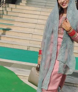 Kurta Set With Heavy Pant And Dupatta