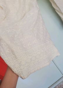 Stitched Pant &amp; Dupatta With Kurthi Is Unsti
