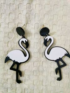 Flamingo Earrings