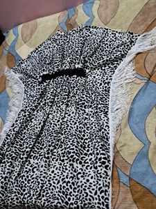 Tiger Print Kaftan (Maxi).