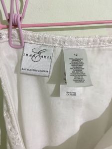 Hakoba Cotton MIDI Skirt
