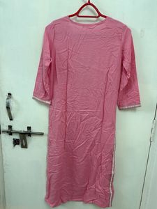 Beautiful Pink Kurti