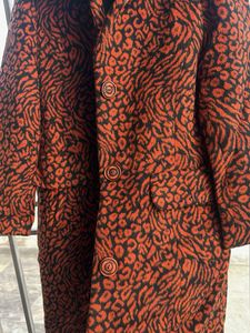 Vintage Animal Print Coat