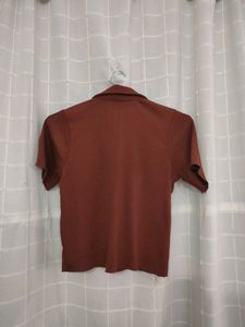 SSS collared Top