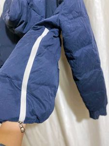 Unisex Vintage Style Puffer Jacket