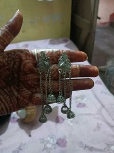 I Am Selling Oxidised Jhumka