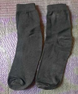 Comfy Black Ankle Socks