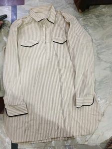 Striped Casual Shirt