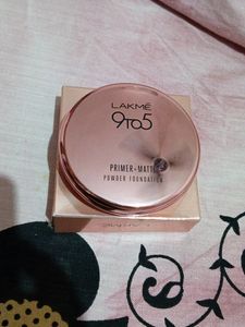 Lakme 2 In One Foundation With Compact