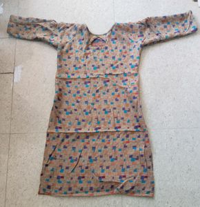 Warm Kurta Pajama Set💜