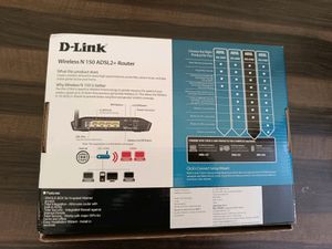 ‎D-Link wireless N 150 ADSL2+Router